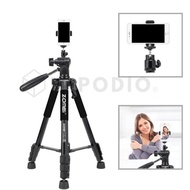 Zomei Q111 Black Multipurpose Tripod - Strong and High Quality. 145 Cm