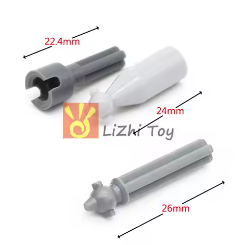 10pcs MOC Brick Technology Steering CV Joint Axle 32494 92906 JH9089 DIY Toys Bulk Building Blocks M