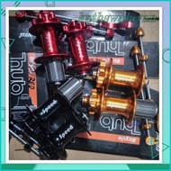 BIKE HUB FREEHUB UNITED SPEED 6BOLT 36H BEARING QR CRICKET CASSETTE FREE SHIPPING!!