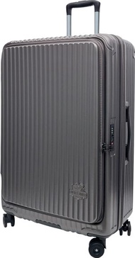 28吋前揭式 米奇老鼠 Mickey Mouse行李箱 (灰色)MK1570T28