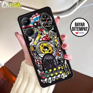 Case Infinix Hot 30i - Eksotik - Casing Infinix Hot 30i - Fashion Case - EKS[29] - Silicone - Akseso