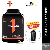 Rule 1 - R1 Protein [5LBS] [100% Whey Protein Isolate & Hydrolyzed Whey Protein Isolate] [Rule1]