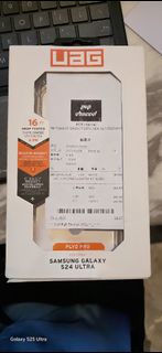 UAG S24全透明safecase 有Magsafe