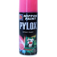 Nippon Paint Pylox Spray Paint Peach Red 11