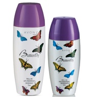 AVON BUTTERFLY ROLL_ON DEODORANT