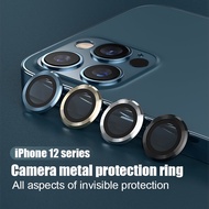 Camera lens protector for iPhone 13 12 11 Pro Max mini tempered glass metal lens protector