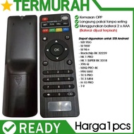Ready.. MULTI REMOTE Android TV BOX MXQ MX10 H96 V88 T95 TX X96 PRO smart 4K 9RC