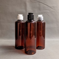 BR 250ml Amber Fliptop Mushroom Neck Bottle 24 BR 250ml Brown Fliptop Mushroom Bottle/