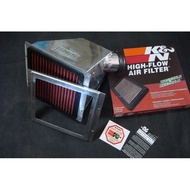Honda Civic EK / EG HKS Aluminum Super Induction Air Filter Box H002R with K&N filter