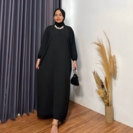 Baju Gamis Midi Dress