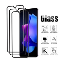For vivo Y89 Y83 Y81i Y81 Y78t Pro 1-3Pcs Full Cover HD Black Edge Tempered Glass Film For vivo Y97 