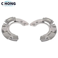 OEM 63179879005 63179879006 Pair Front Brake Disc Dust Shield Plate For BMW 5 6 7 Series F10 F11 F07