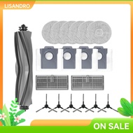 {LSAR August} For Dreame D20/D30 Ultra Robot Vacuum Cleaner Accessory Kit