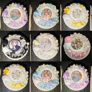 2026 Game Merchandise Tanabata Cake Gift 55-75mm Gumei Badge Two-Dimensional Pain Pack Filler ww8.5A