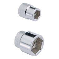 Genius Tools Socket Wrench 1" Dr. 46mm Hand Socket Shock Key - 827046