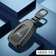 กระเป๋าใส่กุญแจรถยนต์ Aluminum Alloy สำหรับ Subaru Forester XV Outback Impreza WRX STI BRZ พร้อมชิ้น
