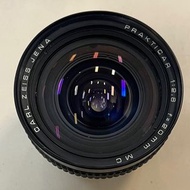 同事託售 德製超廣角銘鏡 Carl Zeiss Jena 20mm f2.8 Prakticar
