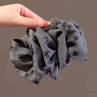 Kẹp Tóc Barrettes Có Nơ Trang Trí Phong Cách Đơn Giản Kẹp Móng Vuốt Ổn Định Dành Cho Tóc Mỏng Dài Ng