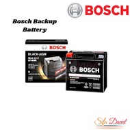 Bosch AGM Auxiliary Battery BLA-12-2 12Ah 200A 12V Mercedes W176 W204 W207 0092S67069