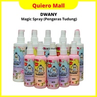 D'WANY Magic Spray Pengeras Tudung Mesra Solat Easy Iron Wangi Dwany D Wany Hijab Aina