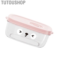 tutoushop Freezer Storage Containers  Food Microwave Heating Available for Office Student (Luqeegbd3