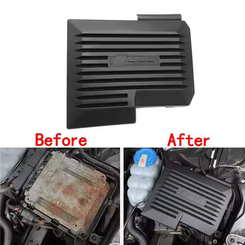 For Audi A4 B9 8W A5 2017-2019 Car Engine Dust Cover Hood Decorative Computer Board Trim Electronic 