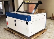 Mesin Cutting Laser 6090 Pemotong Grafir Laser NON Metal Logam Besi -