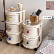 LORA Home JY4 N1 Snack Shelf Trolley Storage Cabinet Large-Capacity Household Multi-Layer Floor Dorm