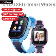 4G Kids Smart Watch Phone 800mAh IP67 Waterproof Video Call GPS LBS WIFI Location Tracker Remote Mon