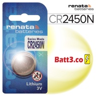 Renata CR2450N Watch Battery | Coin Battery