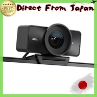 Elgato Facecam 4K Studio Webcam - 4K60, DSLR Control, Cinematic Effects, HDR, Uncompressed Video, Op