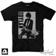 BOB DYLAN Band T-Shirt - GUITAR