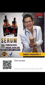 Terlaris Serum oles Obat Mr.p Lebih kuatbesarpanjang dan Tahan lama Privasi aman 100% Original