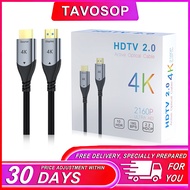 TAVOSOP HDMI 2.1 Cable 8K 60Hz 4K 120Hz eARC HDCP 2.3 for TV Monitor