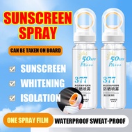 Johor发货麦米琪377美白防晒喷雾 377 Whitening Sunscreen Spray SPF50++++ Waterproof Sweat-Proof Ultraviolet Prote