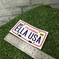 Sticker Ella usa print 👍