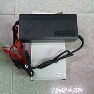 Alligator clip charger 14.6V 10A cell 3.2v, 12.6V 10A cell 3.7v