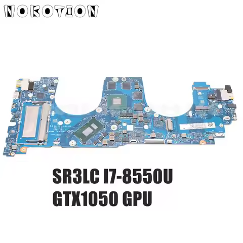 NOKOTION DLZP5 LA-F661P 5B20Q96463 For Lenovo Yoga 730-15IKB 15.6 inch Laptop Motherboard SR3LC I7-8