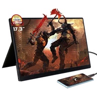 Factory Direct Sales 17.3 Inch 1080P Portable Display First-Line Pass Thin Light/swith/PS4 Game Cons