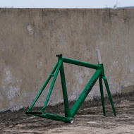 Frameset PIZZ shukaku track fixie - Hijau, M