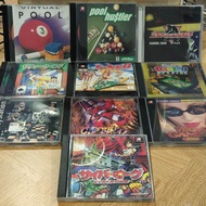 PS1 Total 10 Games set A42 Copy Disc [bootleg] All Discs Are Not Tested According To cyber org v-bal