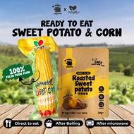 (Combo)Suipoteto + Future Fresh Ready to Eat Ubi Keledek + Jagung Sweet Potato Sweet Corn Food Makan