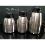 TERMOS Water thermos 2 liter thermos vacuum jug water jug bottle drinking bottle drinking glass wate