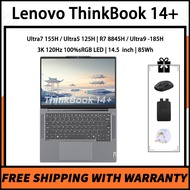 Lenovo ThinkBook 14+ Ultra7 155H / Ultra5 125H R7 8845H / Ultra9 -185H 3K 120Hz 100%sRGB LED 14.5  i