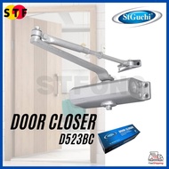 St Guchi Heavy Duty Door Closer - SGDC-523BC - Up To 65KG - Fire Door Can Use