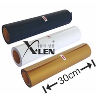 Korea vinyl PU vinyl Cameo Vinyl XLEN Heat Transfer Vinyl Korea PU vinyl 25meter/roll HTV vinyl
