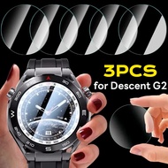 3PCS Smart Watch Clear Anti Scratch Screen Protector For Garmin Descent MK3i MK3 MK1 43mm G2 G1 Inst