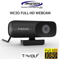 T-WOLF WC50 4K / WC30 1080P / WC20 1080P / WC15 1080P /  WC10 480P Full HD Webcam PC Laptop USB Web 