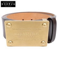路易威登【成色極佳】M6811U Ceinture Aventour 皮革皮帶 90/36【二手】
