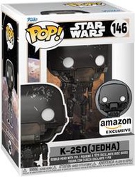 【幫長拍賣】美版／FUNKO POP No.146／星際大戰STARWARS／ATG／K-2SO／俠盜一號／傑達星